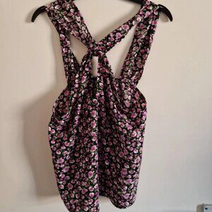 Zara floral top size XS